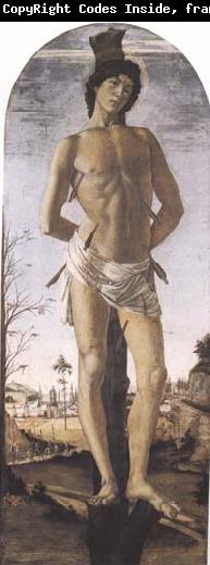 Sandro Botticelli St Sebastian